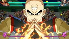 画像集 No.021のサムネイル画像 / 「ドラゴンボール ファイターズ」の物語に深く関わる人造人間21号,および参戦キャラ「ヤムチャ」「天津飯」の超必殺技&メテオ超必殺技を紹介