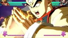 画像集 No.022のサムネイル画像 / 「ドラゴンボール ファイターズ」の物語に深く関わる人造人間21号,および参戦キャラ「ヤムチャ」「天津飯」の超必殺技&メテオ超必殺技を紹介