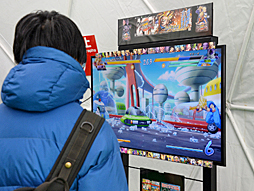 画像集 No.003のサムネイル画像 / 「ドラゴンボール ファイターズ」の試遊や制作者との対戦会も行われたオープニングイベントをレポート
