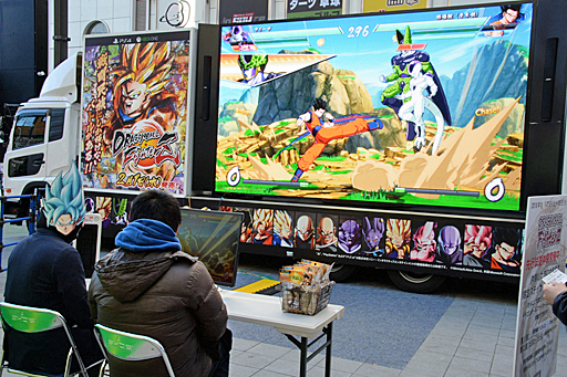 画像集 No.006のサムネイル画像 / 「ドラゴンボール ファイターズ」の試遊や制作者との対戦会も行われたオープニングイベントをレポート