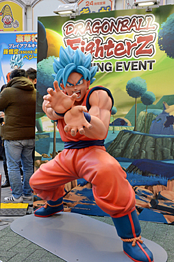 画像集 No.010のサムネイル画像 / 「ドラゴンボール ファイターズ」の試遊や制作者との対戦会も行われたオープニングイベントをレポート