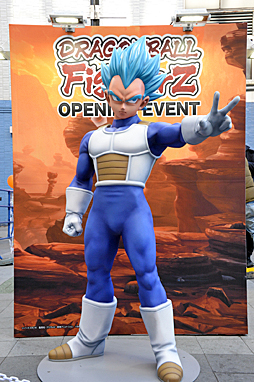 画像集 No.011のサムネイル画像 / 「ドラゴンボール ファイターズ」の試遊や制作者との対戦会も行われたオープニングイベントをレポート