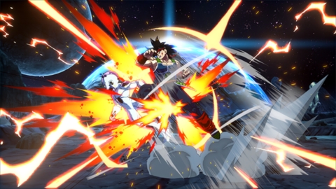 画像集 No.002のサムネイル画像 / 「ドラゴンボール ファイターズ」,追加DLCでバーダックとブロリーがプレイアブルキャラとして近日登場。それぞれの特徴やメテオ超必殺技など紹介