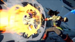 画像集 No.003のサムネイル画像 / 「ドラゴンボール ファイターズ」,追加DLCでバーダックとブロリーがプレイアブルキャラとして近日登場。それぞれの特徴やメテオ超必殺技など紹介