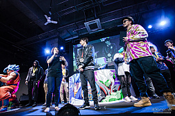 画像集 No.110のサムネイル画像 / 決勝大会への切符を懸けた最後のポイント大会「Red Bull DRAGON BALL FighterZ WORLD TOUR Japan」フォトレポート