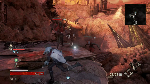 画像集 No.047のサムネイル画像 / 「CODE VEIN」最新試遊バージョンをプレイ。TGS 2019に向けて,攻略ポイントを飯塚啓太プロデューサーに聞いてみた
