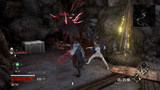 画像集 No.050のサムネイル画像 / 「CODE VEIN」最新試遊バージョンをプレイ。TGS 2019に向けて,攻略ポイントを飯塚啓太プロデューサーに聞いてみた