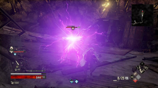 画像集 No.054のサムネイル画像 / 「CODE VEIN」最新試遊バージョンをプレイ。TGS 2019に向けて,攻略ポイントを飯塚啓太プロデューサーに聞いてみた