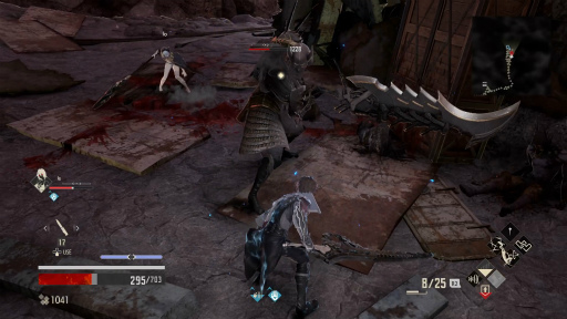 画像集 No.055のサムネイル画像 / 「CODE VEIN」最新試遊バージョンをプレイ。TGS 2019に向けて,攻略ポイントを飯塚啓太プロデューサーに聞いてみた