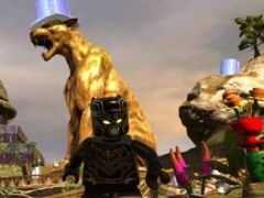 「LEGO マーベルスーパー・ヒーローズ2 ザ・ゲーム」が本日発売に。新作映画「ブラックパンサー」のキャラも登場