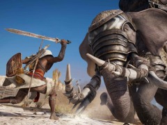 「アサシン クリード オリジンズ」のローンチトレイラーが公開。アサシン教団の起源をめぐる旅をダイジェストでお届け