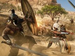 「アサシン クリード オリジンズ」の国内発売は2017年秋。アサシン教団の起源に迫るシリーズ最新作
