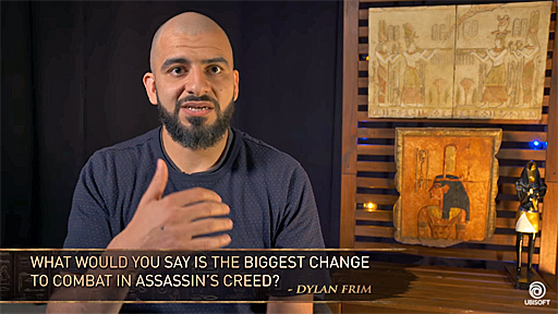Assassins Creed Origins: Developer Q&A - Combat Breakdown