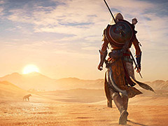 「アサシン クリード オリジンズ」の体験会が5都市で10月12日から22日にかけて開催。会場での当日予約者には特製Tシャツのプレゼントも
