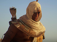 「アサシン クリード オリジンズ」が本日発売。「フォトモード」を使ったTwitter企画や,PC&スマホ向け特製壁紙の配信がスタート