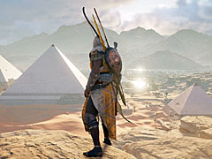 「アサシン クリード オリジンズ」プレイレポート。古代エジプトは,冒険してよし,観光してよし,暗殺してまたよし