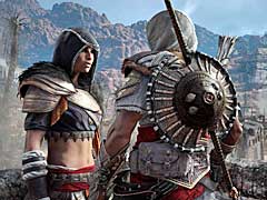 「アサシン クリード オリジンズ」の本日配信のDLC第1 弾,「隠れし者」のローンチトレイラー公開