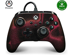 トリガーにも振動モーターを組み込んだPC&Xbox用ゲームパッド「Advantage Wired Controller」がPowerAから発売に