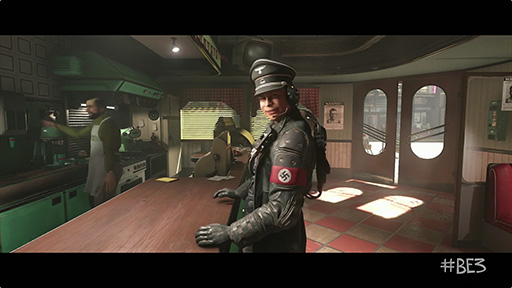 Wolfenstein II: The New Colossus - E3 2017 Full Reveal Trailer