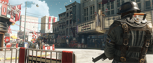  No.011Υͥ / gamescomϥʥΤ饢ꥫߤWolfenstein II: The New Colossusפ2ĤΥߥåθƤ