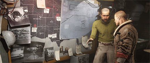  No.015Υͥ / gamescomϥʥΤ饢ꥫߤWolfenstein II: The New Colossusפ2ĤΥߥåθƤ