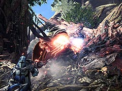 「MONSTER HUNTER: WORLD」,新フィールドやモンスター,14武器種のアクションを確認できるPVが公開。狩猟の4ステップを紹介する映像も