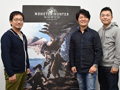 「MONSTER HUNTER: WORLD」開発陣にインタビュー。新しいモンハンの“世界”は厳しい生態系のピラミッドと大地の息吹を描く