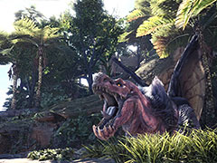 「MHW」の世界をのぞける紹介動画シリーズ「モンスターハンター:ワールド図鑑」が公開。第1弾は古代樹の森と,そこに息づくモンスター達