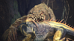 画像集 No.004のサムネイル画像 / 「MONSTER HUNTER: WORLD」，最新プロモーション映像が公開。2018年春配信の無料アップデート第1弾で追加モンスター「イビルジョー」が登場