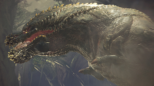 画像集 No.006のサムネイル画像 / 「MONSTER HUNTER: WORLD」，最新プロモーション映像が公開。2018年春配信の無料アップデート第1弾で追加モンスター「イビルジョー」が登場