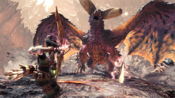 画像集 No.009のサムネイル画像 / 「MONSTER HUNTER: WORLD」，最新プロモーション映像が公開。2018年春配信の無料アップデート第1弾で追加モンスター「イビルジョー」が登場