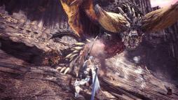 画像集 No.010のサムネイル画像 / 「MONSTER HUNTER: WORLD」，最新プロモーション映像が公開。2018年春配信の無料アップデート第1弾で追加モンスター「イビルジョー」が登場