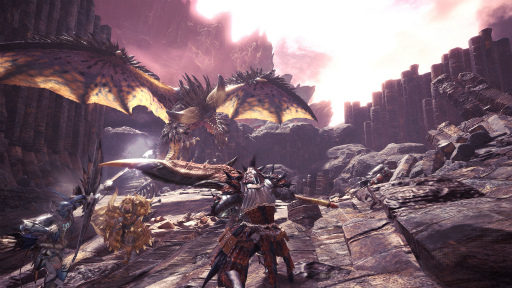 画像集 No.011のサムネイル画像 / 「MONSTER HUNTER: WORLD」，最新プロモーション映像が公開。2018年春配信の無料アップデート第1弾で追加モンスター「イビルジョー」が登場