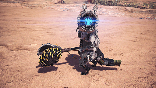 画像集 No.003のサムネイル画像 / 明日発売「MONSTER HUNTER: WORLD」,マルチプレイの最新情報が公開。機械獣なオトモ装備を狙える「Horizon Zero Dawn」コラボも