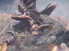 「MONSTER HUNTER: WORLD」狩猟生活ノススメ 第3回:“縄張り意識”がクエスト成功の秘訣? 苦手なアンジャナフ,再び……