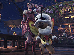 「MONSTER HUNTER: WORLD」で季節イベント「アステラ祭【開花の宴】」が4月6日より開催へ。「デビル メイ クライ」コラボなどの情報も