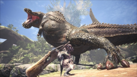 画像集 No.001のサムネイル画像 / 「MONSTER HUNTER:WORLD」,イビルジョーが追加される無料大型アップデートを本日配信。ロード処理の最適化や装飾品不具合の修正も実施