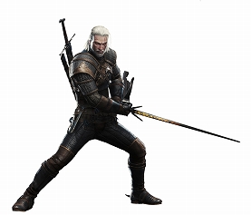 画像集 No.002のサムネイル画像 / PS4版「MONSTER HUNTER: WORLD」で「ウィッチャー3 ワイルドハント」とのコラボがスタート。異世界の怪物“レーシェン”が登場するほか,主人公“ゲラルト”の操作が可能に