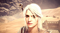 画像集 No.005のサムネイル画像 / PS4版「MONSTER HUNTER: WORLD」で「ウィッチャー3 ワイルドハント」とのコラボがスタート。異世界の怪物“レーシェン”が登場するほか,主人公“ゲラルト”の操作が可能に