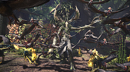 画像集 No.013のサムネイル画像 / PS4版「MONSTER HUNTER: WORLD」で「ウィッチャー3 ワイルドハント」とのコラボがスタート。異世界の怪物“レーシェン”が登場するほか,主人公“ゲラルト”の操作が可能に