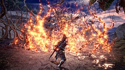画像集 No.007のサムネイル画像 / 「MONSTER HUNTER: WORLD」,イベントクエスト“依頼:森の精霊”が配信。報酬で「ウィッチャー3」のコラボ装備が生産可能に