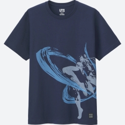 画像集 No.006のサムネイル画像 / 「モンスターハンター」「ストリートファイター」とユニクロのTシャツブランド「UT」がコラボ。全22柄のTシャツが4月15日に発売