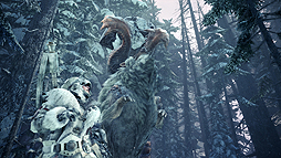 画像集 No.032のサムネイル画像 / 「MONSTER HUNTER WORLD: ICEBORNE」はPS4で9月6日,PCで今冬発売へ。新たなフィールドやモンスター,アクションの情報が一挙公開