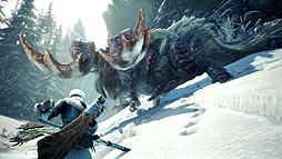 画像集 No.033のサムネイル画像 / 「MONSTER HUNTER WORLD: ICEBORNE」はPS4で9月6日,PCで今冬発売へ。新たなフィールドやモンスター,アクションの情報が一挙公開