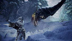画像集 No.034のサムネイル画像 / 「MONSTER HUNTER WORLD: ICEBORNE」はPS4で9月6日,PCで今冬発売へ。新たなフィールドやモンスター,アクションの情報が一挙公開