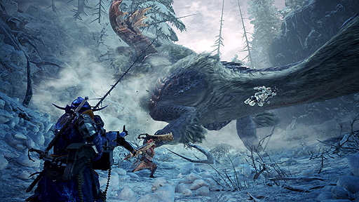 画像集 No.043のサムネイル画像 / 「MONSTER HUNTER WORLD: ICEBORNE」はPS4で9月6日,PCで今冬発売へ。新たなフィールドやモンスター,アクションの情報が一挙公開