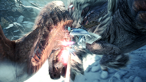 画像集 No.045のサムネイル画像 / 「MONSTER HUNTER WORLD: ICEBORNE」はPS4で9月6日,PCで今冬発売へ。新たなフィールドやモンスター,アクションの情報が一挙公開