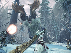 「MONSTER HUNTER WORLD: ICEBORNE」はPS4で9月6日,PCで今冬発売へ。新たなフィールドやモンスター,アクションの情報が一挙公開