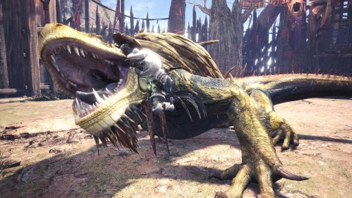  No.016Υͥ / MONSTER HUNTER WORLD: ICEBORNEפο֥åפξ󤬸οϢȥư⤪Ϥ