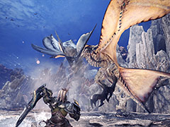 大型拡張「MONSTER HUNTER WORLD: ICEBORNE」,片手剣と双剣のアクション紹介動画が公開